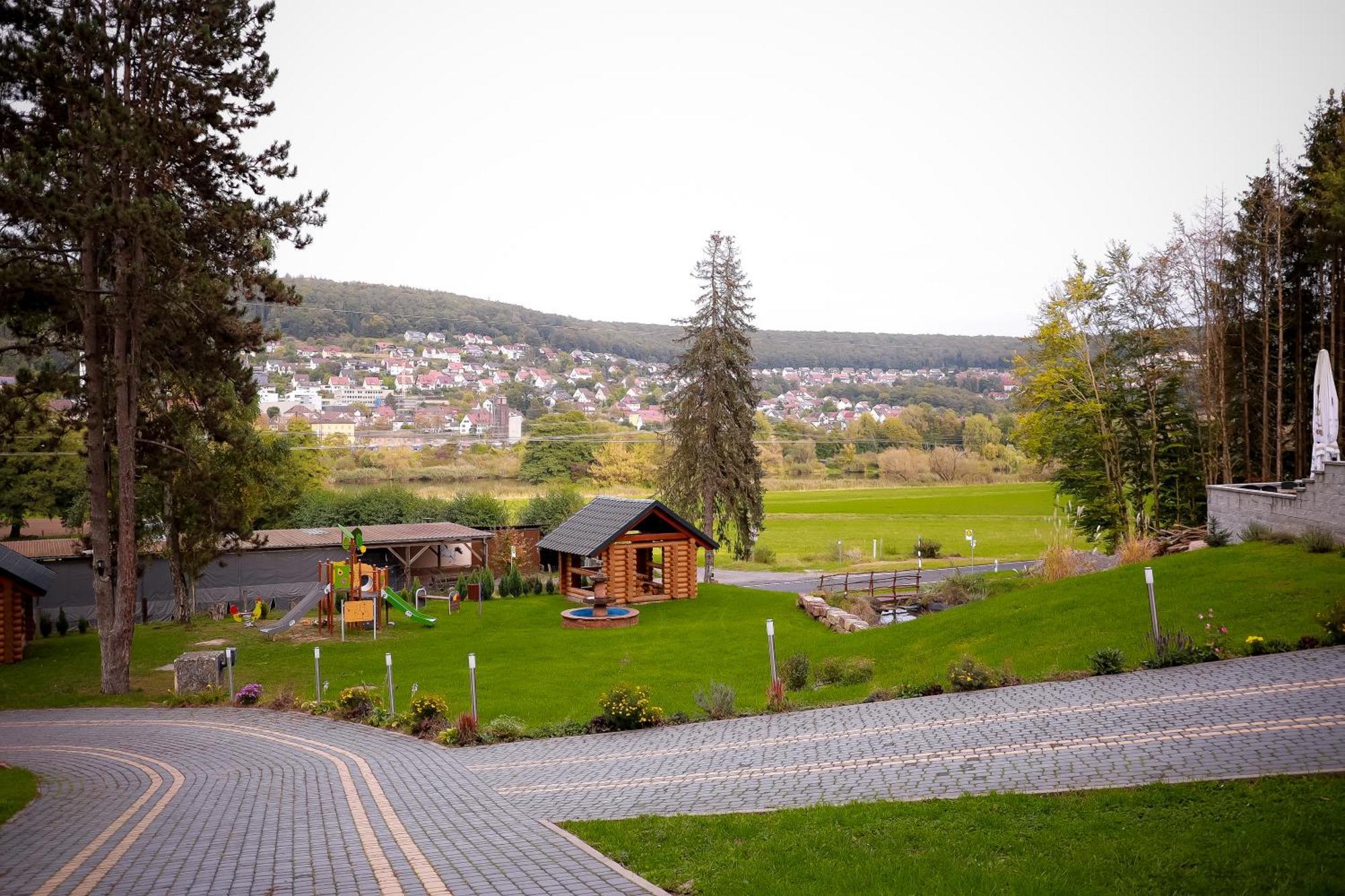 Main Spessart Terrasse Hotel & Restaurant Gemunden am Main Εξωτερικό φωτογραφία