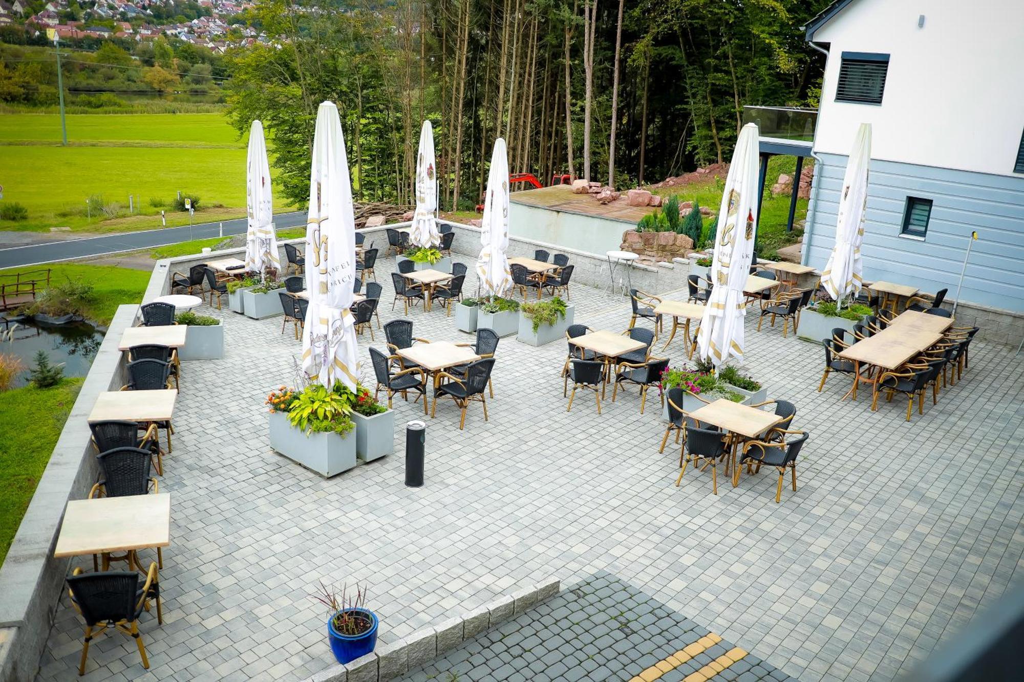 Main Spessart Terrasse Hotel & Restaurant Gemunden am Main Εξωτερικό φωτογραφία