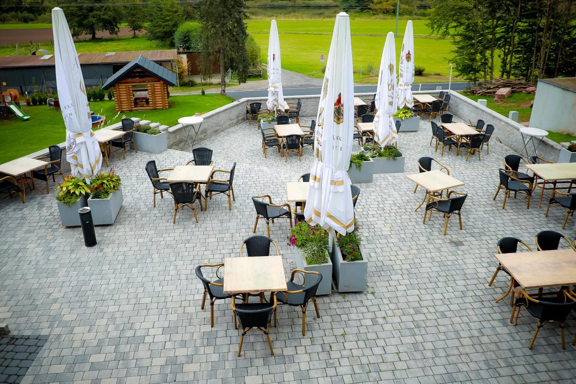 Main Spessart Terrasse Hotel & Restaurant Gemunden am Main Εξωτερικό φωτογραφία